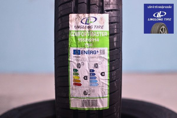 Vỏ lốp ô tô LingLong 155/65R14 COMFORT MASTER