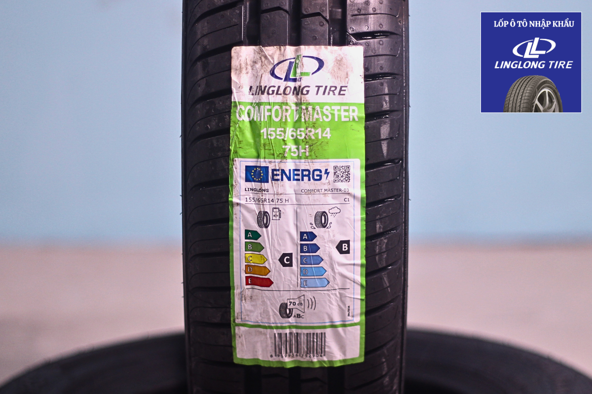 Vỏ Lốp Ô Tô Linglong 155/65R14 COMFORT MASTER
