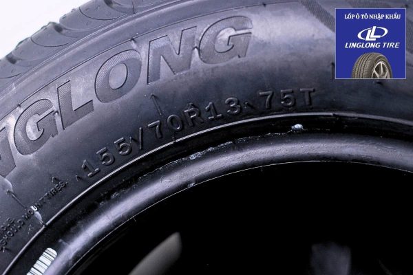 Vỏ lốp ô tô LingLong 155/70R13(HB) COMFORT MASTER