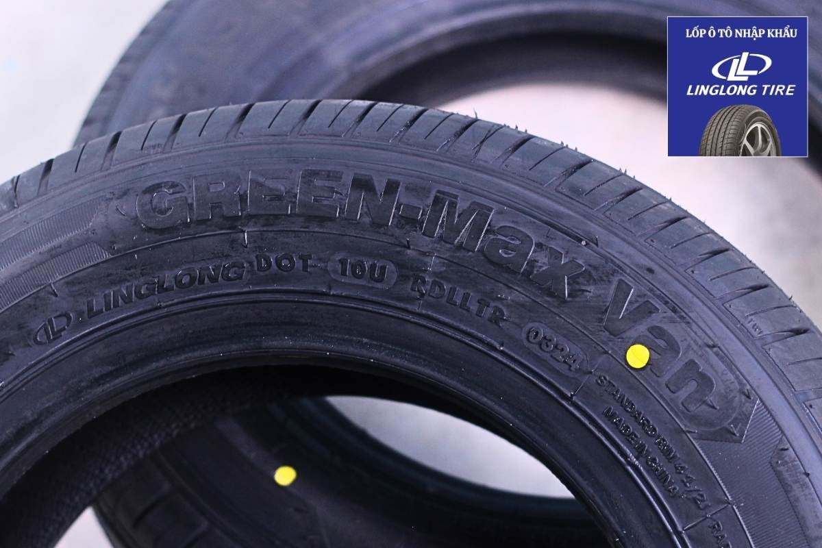 Vỏ lốp ô tô LingLong 155R13C 8PR(HB) GREEN-Max Van