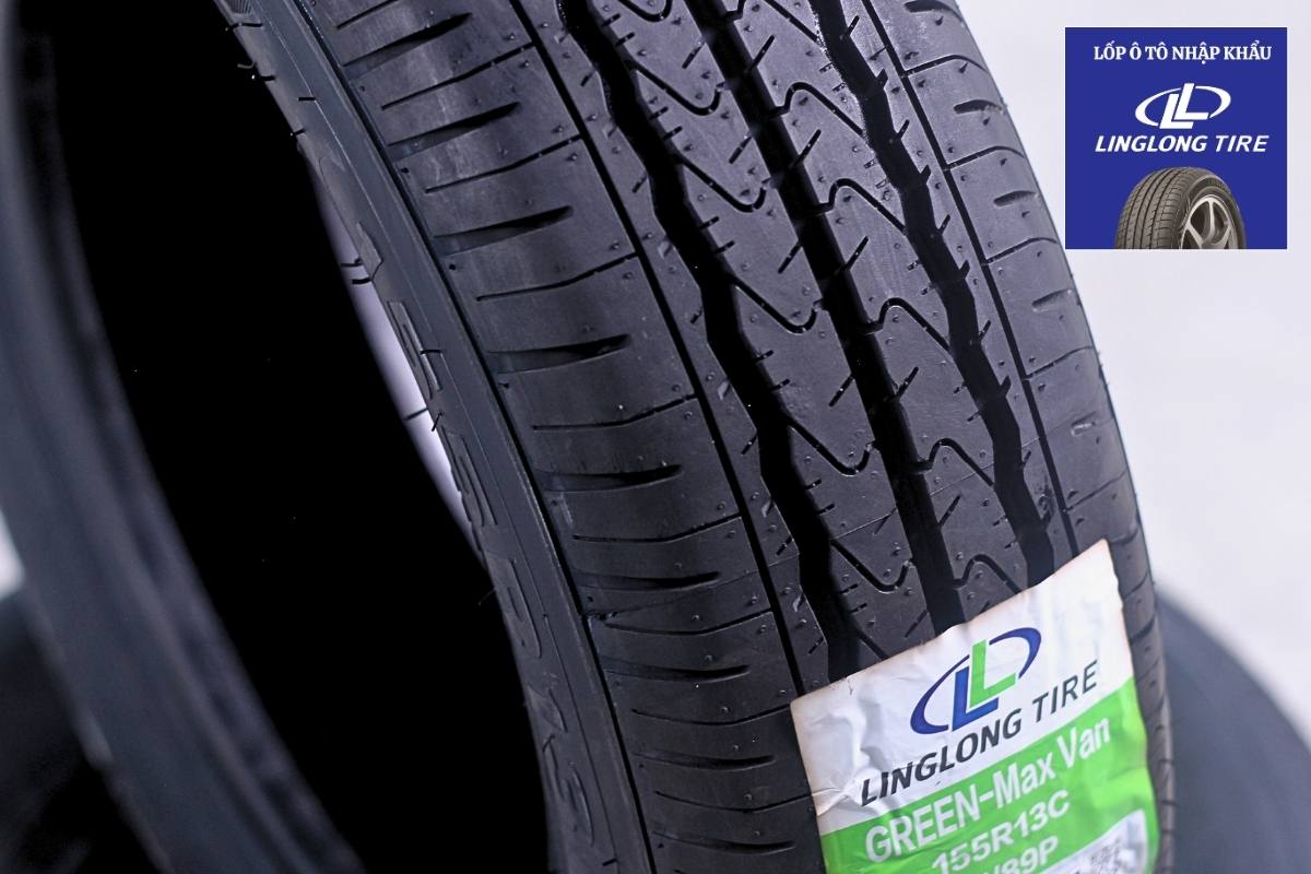 Vỏ lốp ô tô LingLong 155R13C 8PR(HB) GREEN-Max Van