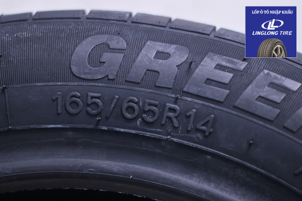 Vỏ Lốp Ô Tô Linglong 165/65R14 GREEN-MAX ET