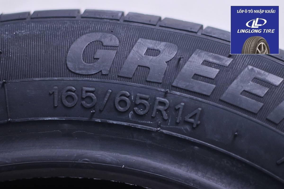 Vỏ ốp ô tô LingLong 165/65R14 GREEN-MAX ET