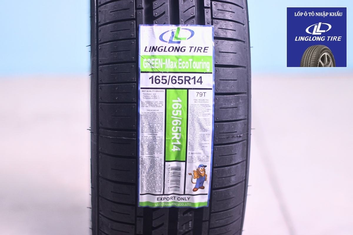 Vỏ ốp ô tô LingLong 165/65R14 GREEN-MAX ET