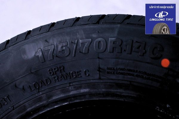 Vỏ lốp ô tô LingLong 175/70R14C 6PR(HB) GREEN-Max Van