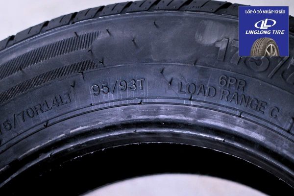 Vỏ lốp ô tô LingLong 175/70R14C 6PR(HB) GREEN-Max Van
