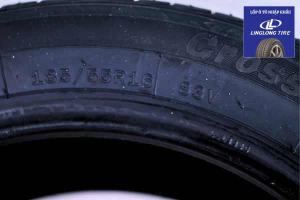Vỏ Lốp Ô Tô LingLong 185/55R16(HB) CrossWind HP010