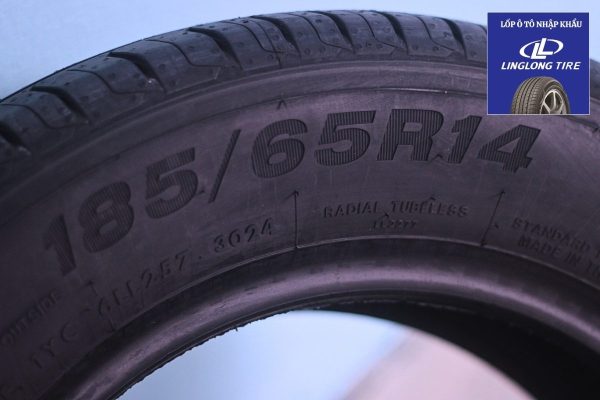 Vỏ lốp ô tô LingLong 185/65R14 COMFORT MASTER