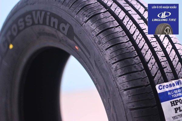 Vỏ lốp ô tô LingLong 185/70R14 CrossWind HP010