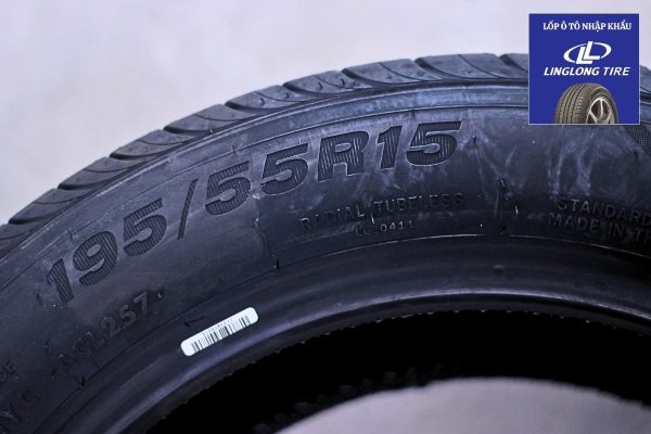 Vỏ lốp ô tô LingLong 195/55R15 COMFORT MASTER
