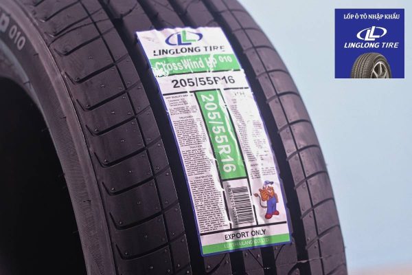 Vỏ lốp ô tô Linglong 205/55R16 CrossWind HP010