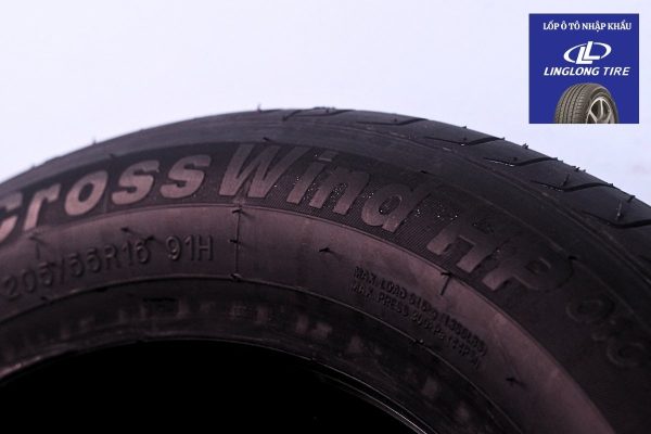 Vỏ lốp ô tô Linglong 205/55R16 CrossWind HP010