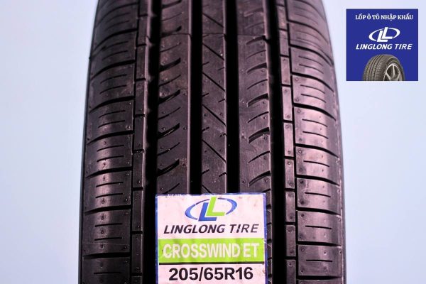 Vỏ lốp ô tô LingLong 205/65R16 CrossWind EcoTouring