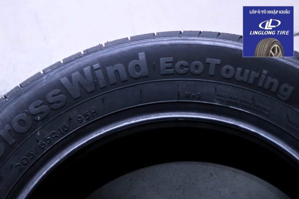 Vỏ lốp ô tô LingLong 205/65R16 CrossWind EcoTouring