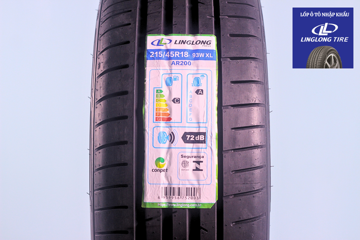 Vỏ Lốp Ô Tô LingLong 215/45R18 SPORT MASTER
