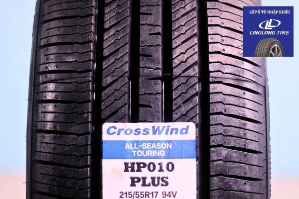 Vỏ lốp ô tô LingLong CrossWind 215/55R17 HP010 PLUS