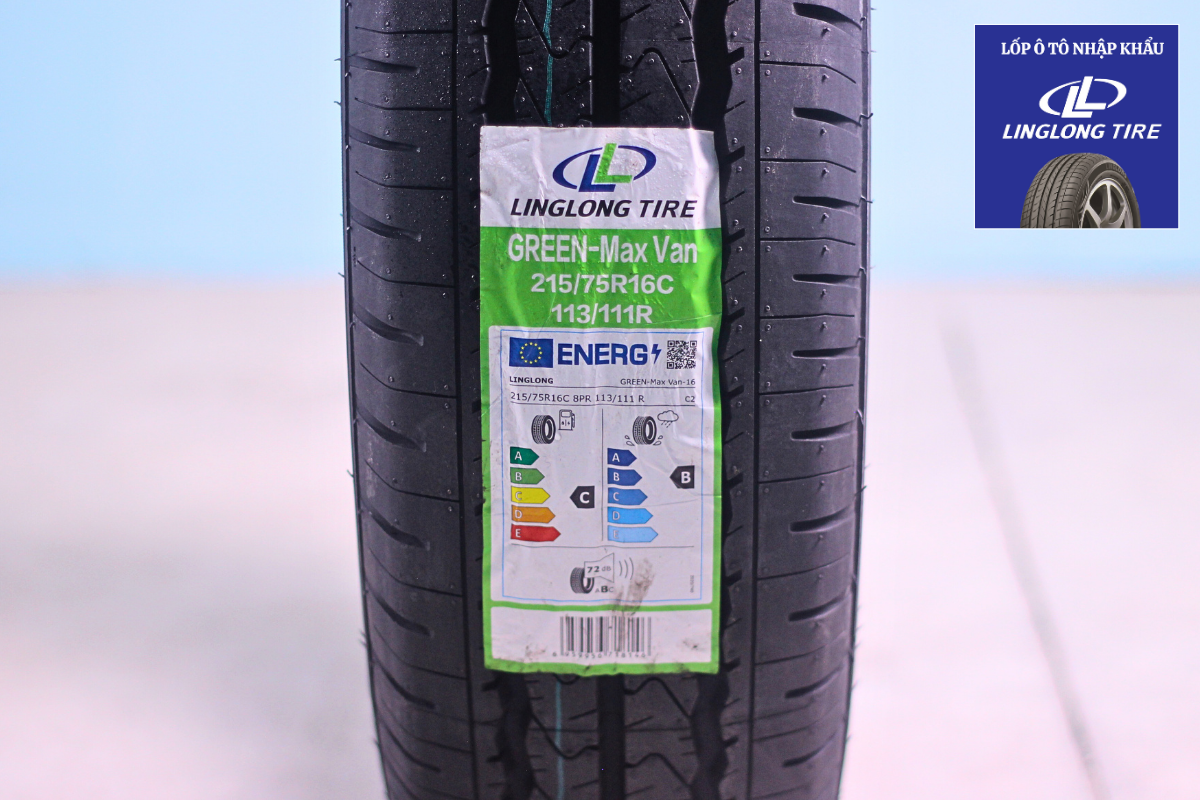 Vỏ Lốp Ô Tô LingLong 215/75R16C 8PR(HB) GREEN-Max Van