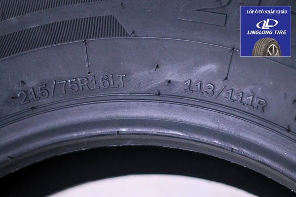Vỏ Lốp Ô Tô LingLong 215/75R16C 8PR(HB) GREEN-Max Van