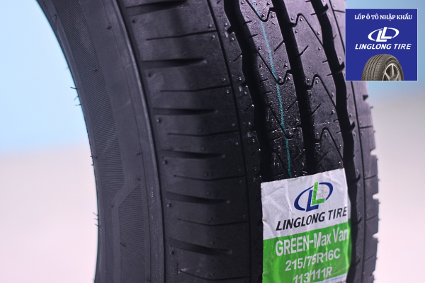 Vỏ Lốp Ô Tô LingLong 215/75R16C 8PR(HB) GREEN-Max Van