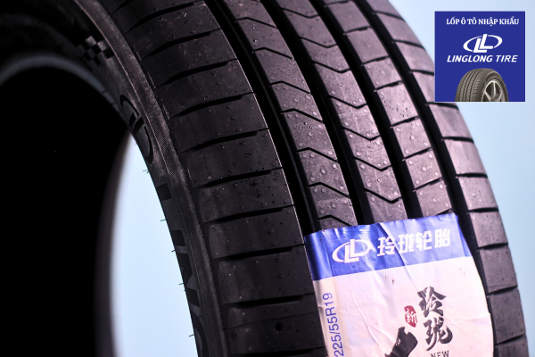 Vỏ Lốp Ô Tô LingLong 225/55R19 SM E