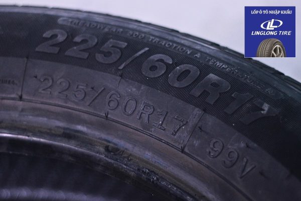 Vỏ lốp ô tô LingLong 225/60R17 GRIP MASTER C/S