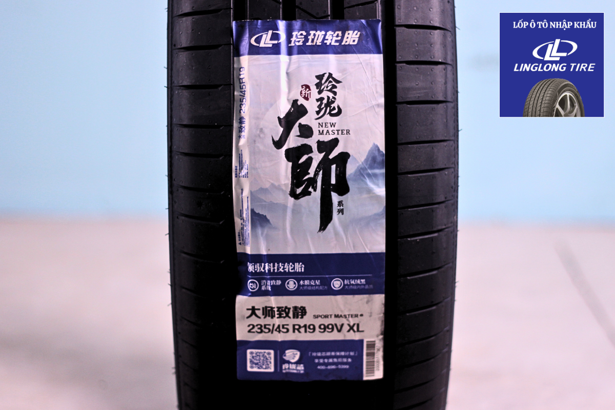Vỏ Lốp Ô Tô Linglong 235/45r19 Sm E