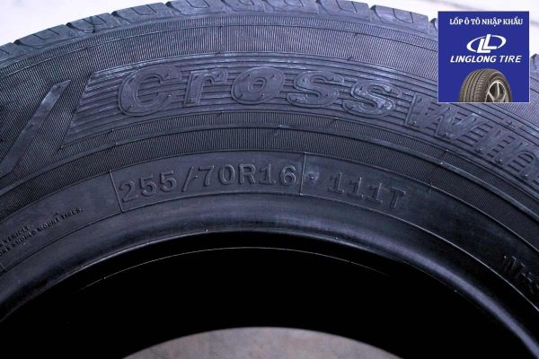 Vỏ lốp ô tô LingLong 255/70R16 CROSSWIND HT2