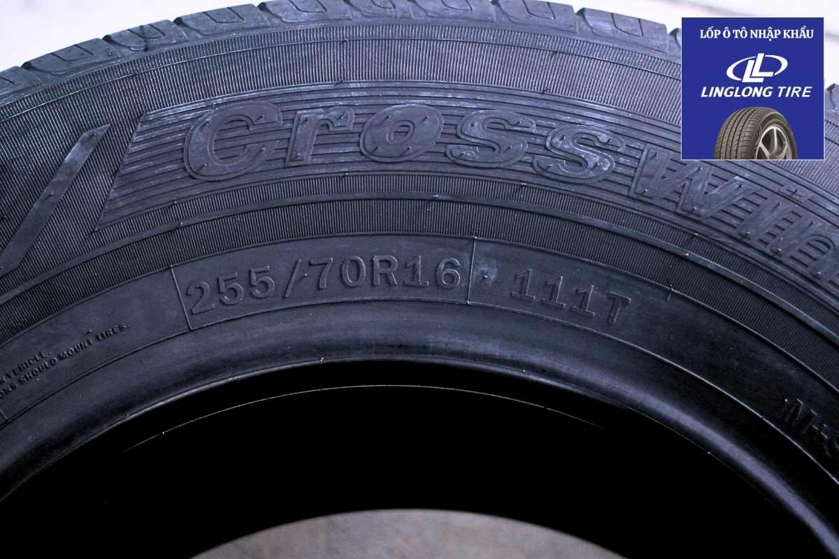 Vỏ lốp ô tô LingLong 255/70R16 CROSSWIND HT2