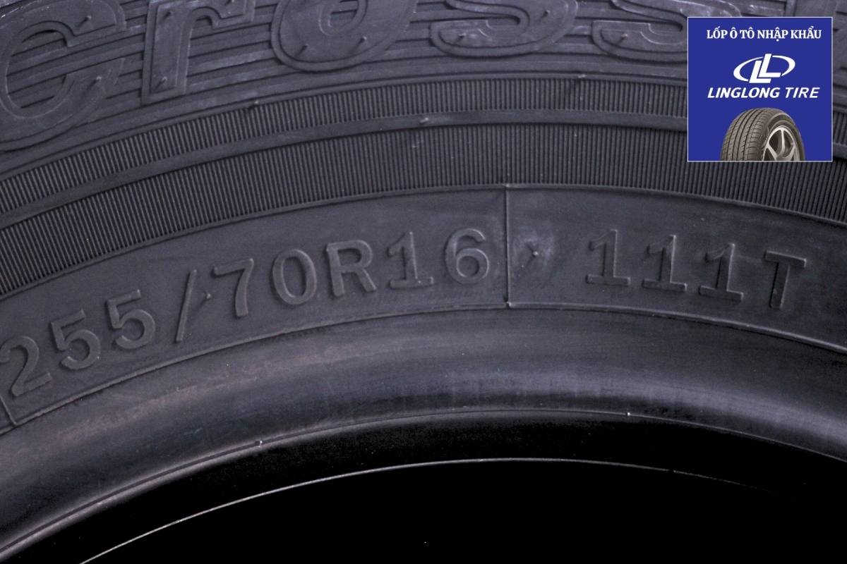 Vỏ lốp ô tô LingLong 255/70R16 CROSSWIND HT2