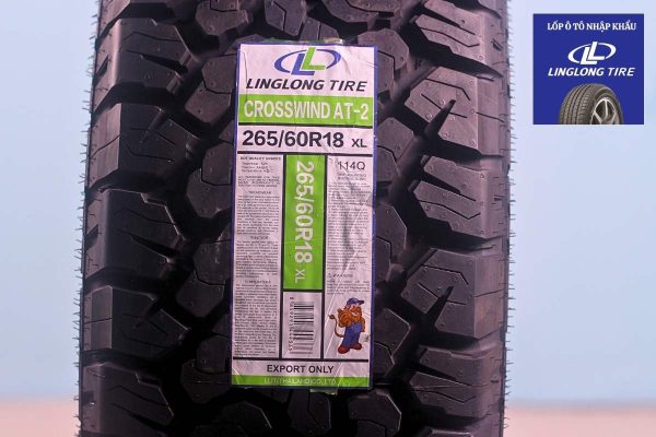 Vỏ lốp ô tô LingLong 265/60R18 CROSSWIND AT-2