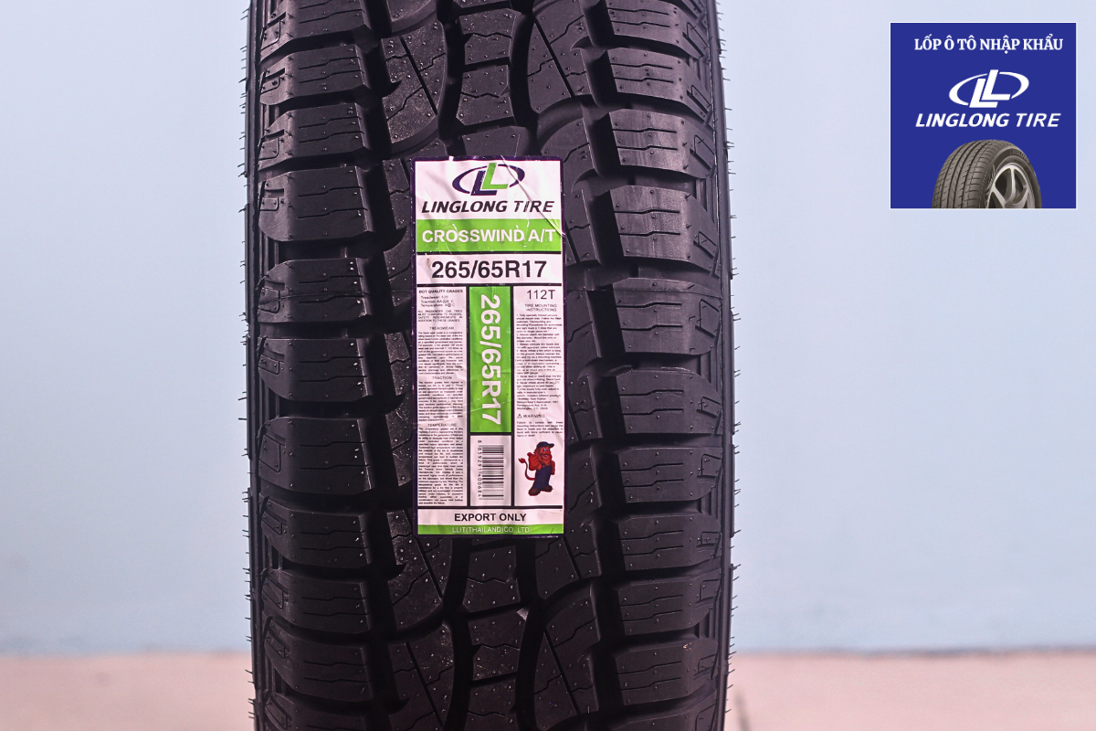 Vỏ Lốp Ô Tô LingLong 265/65R17 CROSSWIND A/T