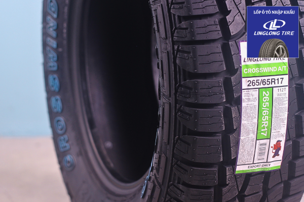 Vỏ Lốp Ô Tô LingLong 265/65R17 CROSSWIND A/T