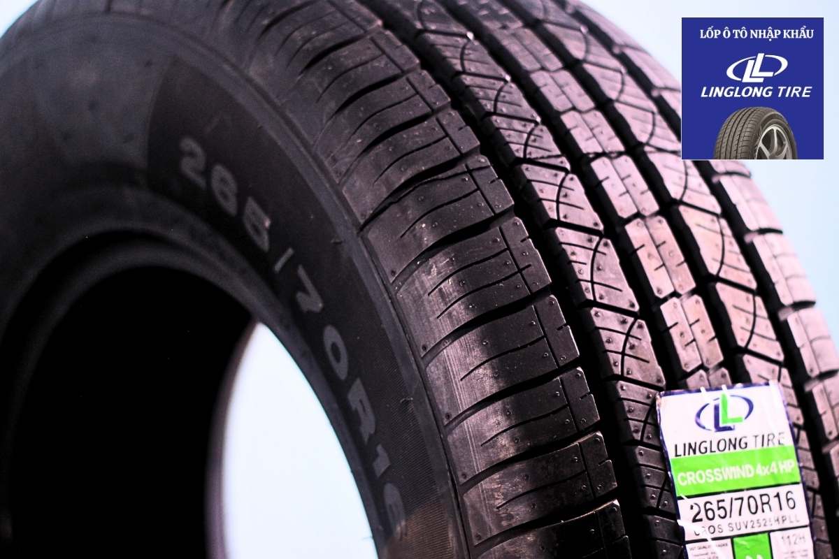Vỏ lốp ô tô LingLong 265/70R16 CROSSWIND 4X4 HP