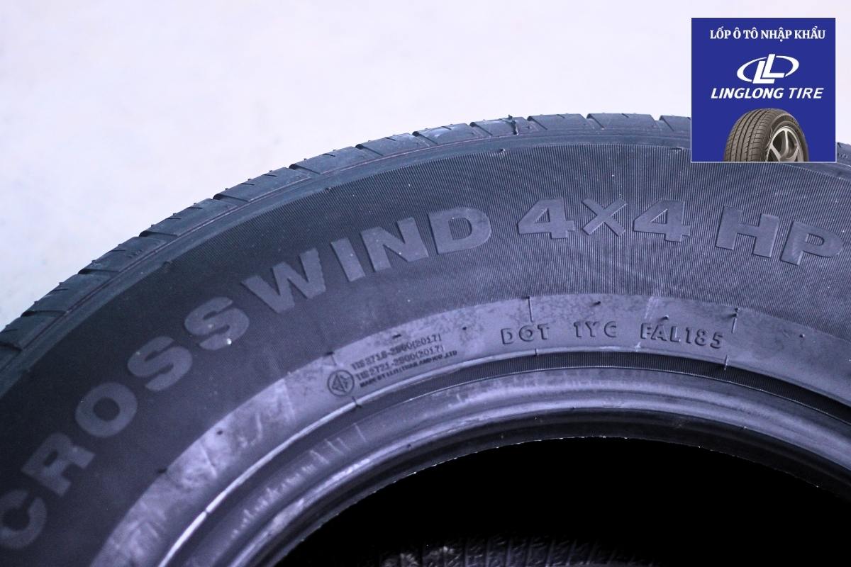 Vỏ lốp ô tô LingLong 265/70R16 CROSSWIND 4X4 HP