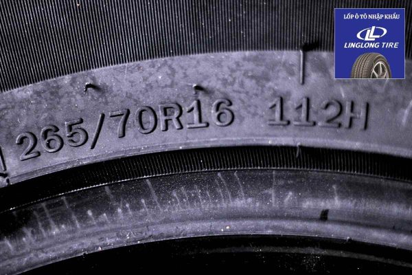 Vỏ lốp ô tô LingLong 265/70R16 CROSSWIND 4X4 HP