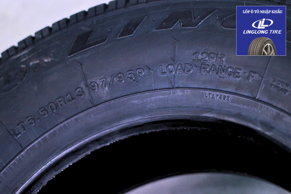 Vỏ Lốp Ô Tô Linglong 5.50R13LT LL776