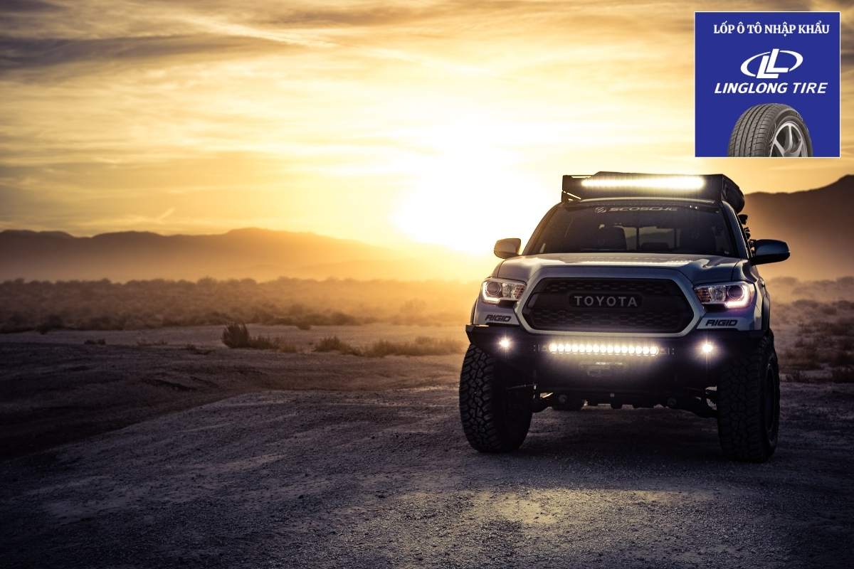 Một số mẫu lốp khuyên dùng cho xe di chuyển trên địa hình phức tạp