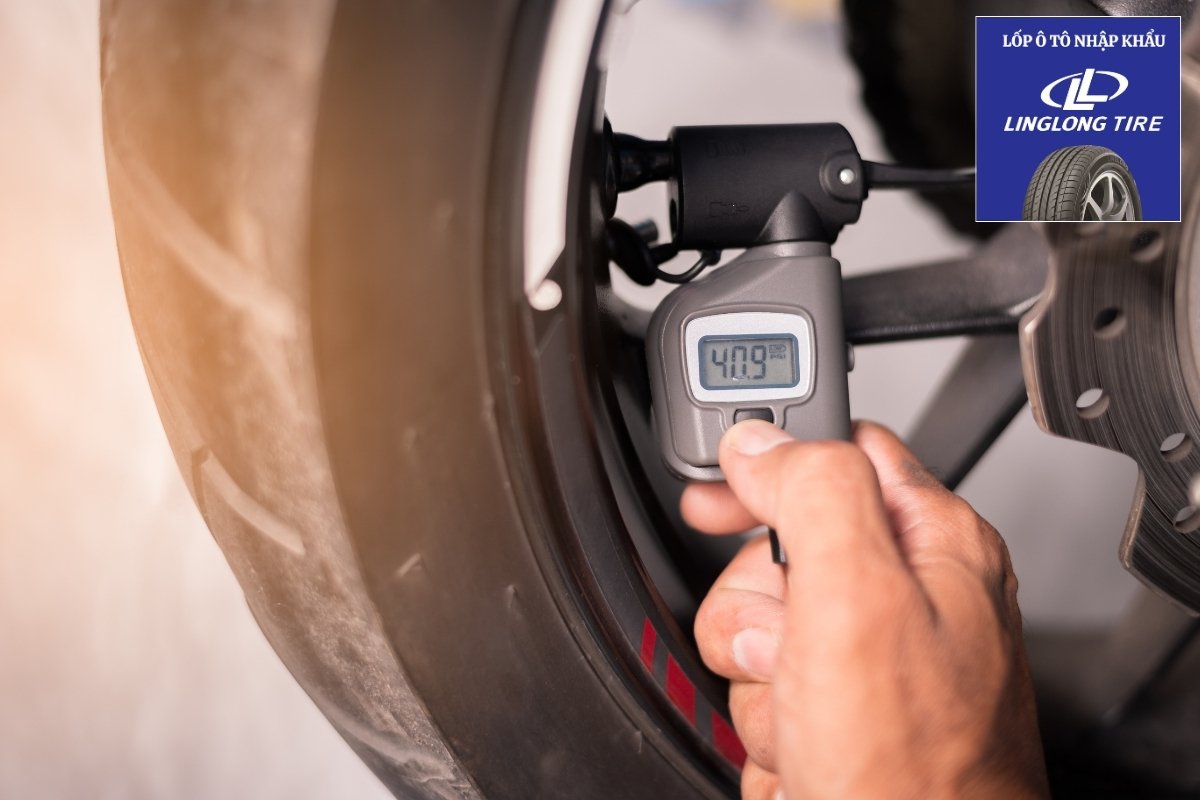 Cách tính áp suất lốp xe ô tô