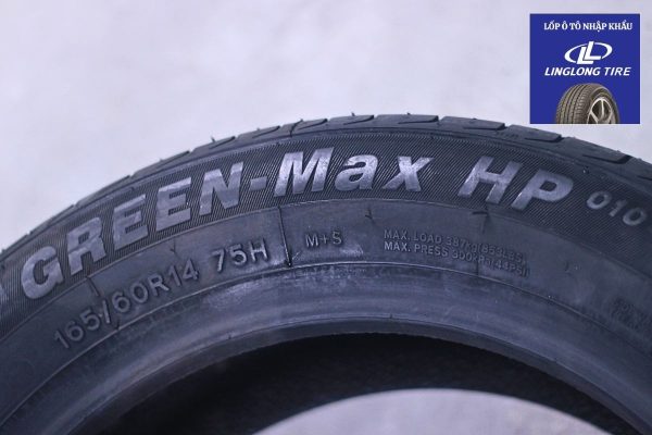 Vỏ lốp ô tô LingLong 165/60R14 GREEN-Max HP010