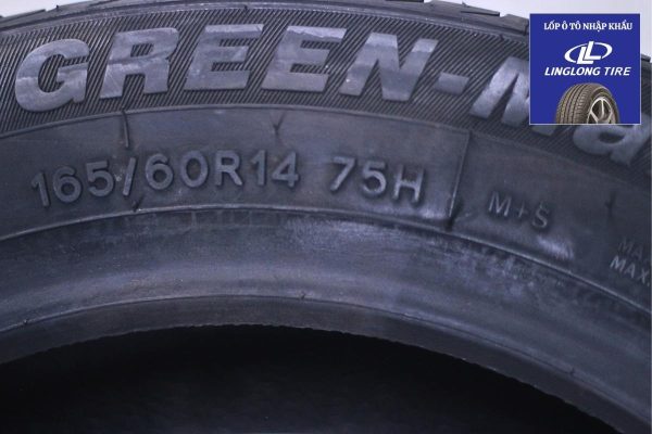 Vỏ lốp ô tô LingLong 165/60R14 GREEN-Max HP010
