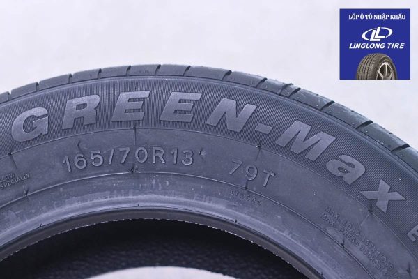Vỏ lốp ô tô LingLong 165/70R13 GREEN-Max EcoTouring