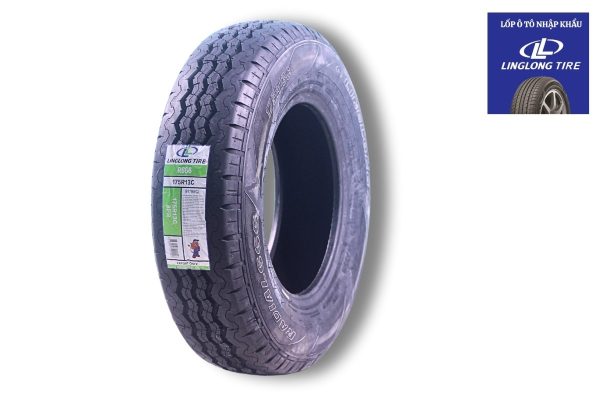 Vỏ lốp ô tô LingLong 175R13C 8 R666