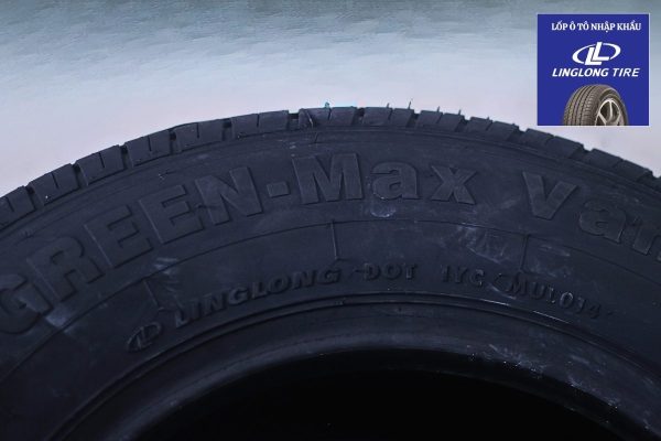 Vỏ lốp ô tô LingLong 185R14C 8 GREEN-Max Van