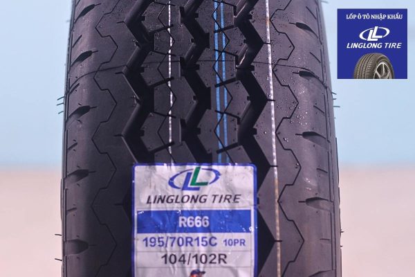Vỏ lốp ô tô LingLong 195/70R15C 10PR(HB) RADIAL666