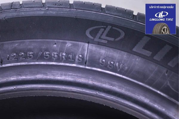 Vỏ lốp ô tô LingLong 225/55R18 CROSSWIND 4X4 HP