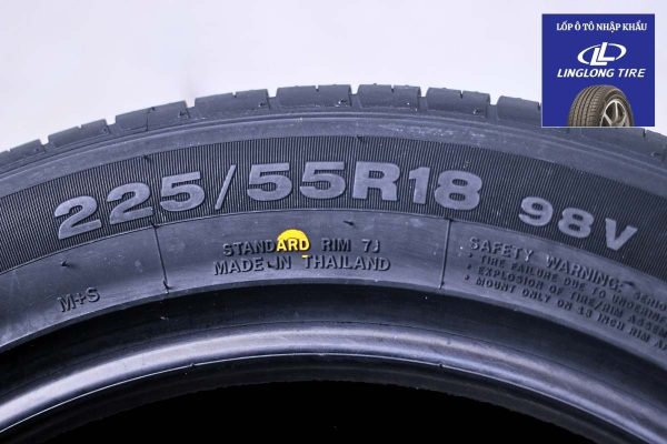 Vỏ lốp ô tô LingLong 225/55R18 CROSSWIND 4X4 HP