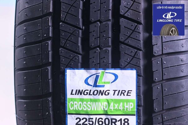 Vỏ lốp ô tô LingLong 225/60R18 CROSSWIND 4X4 HP