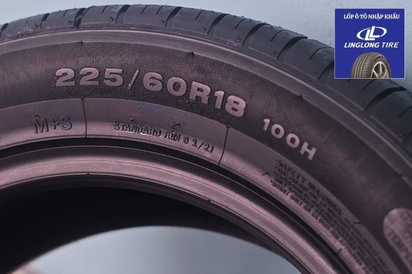 Vỏ lốp ô tô LingLong 225/60R18 CROSSWIND 4X4 HP