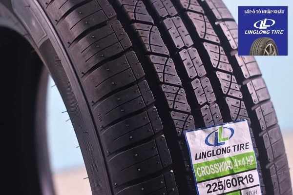 Vỏ lốp ô tô LingLong 225/60R18 CROSSWIND 4X4 HP