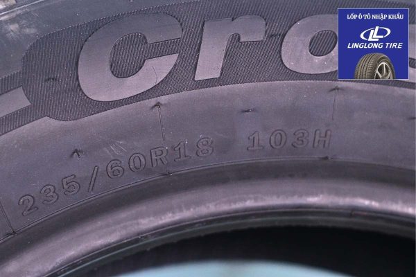 Vỏ lốp ô tô LingLong CrossWind 235/60R18 HP010 PLUS